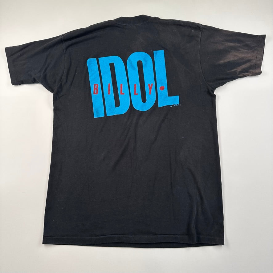 Vintage 1983 billy idol sale t-shirt