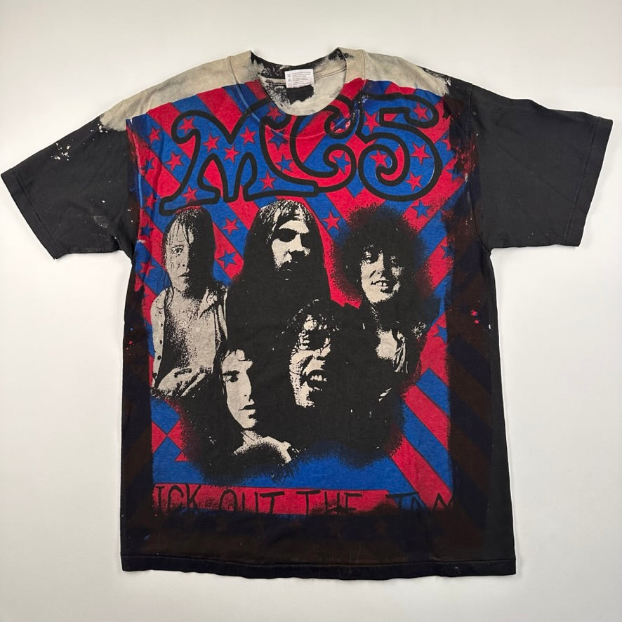 Vintage 90s MC5 Shirt Large Mosquitohead