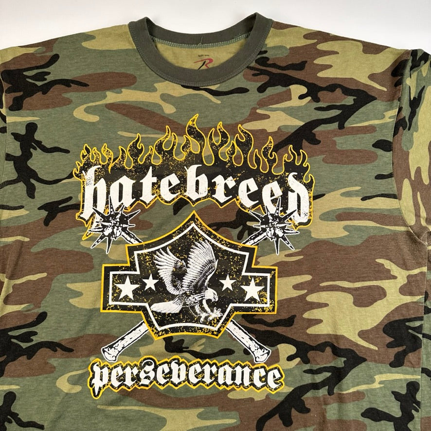 Vintage 2000s Hatebreed Shirt XXL Perseverance