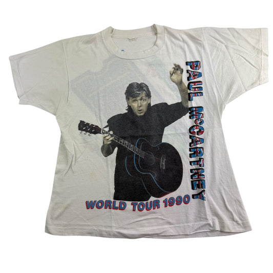 Vintage 1990 Paul McCartney Shirt Medium