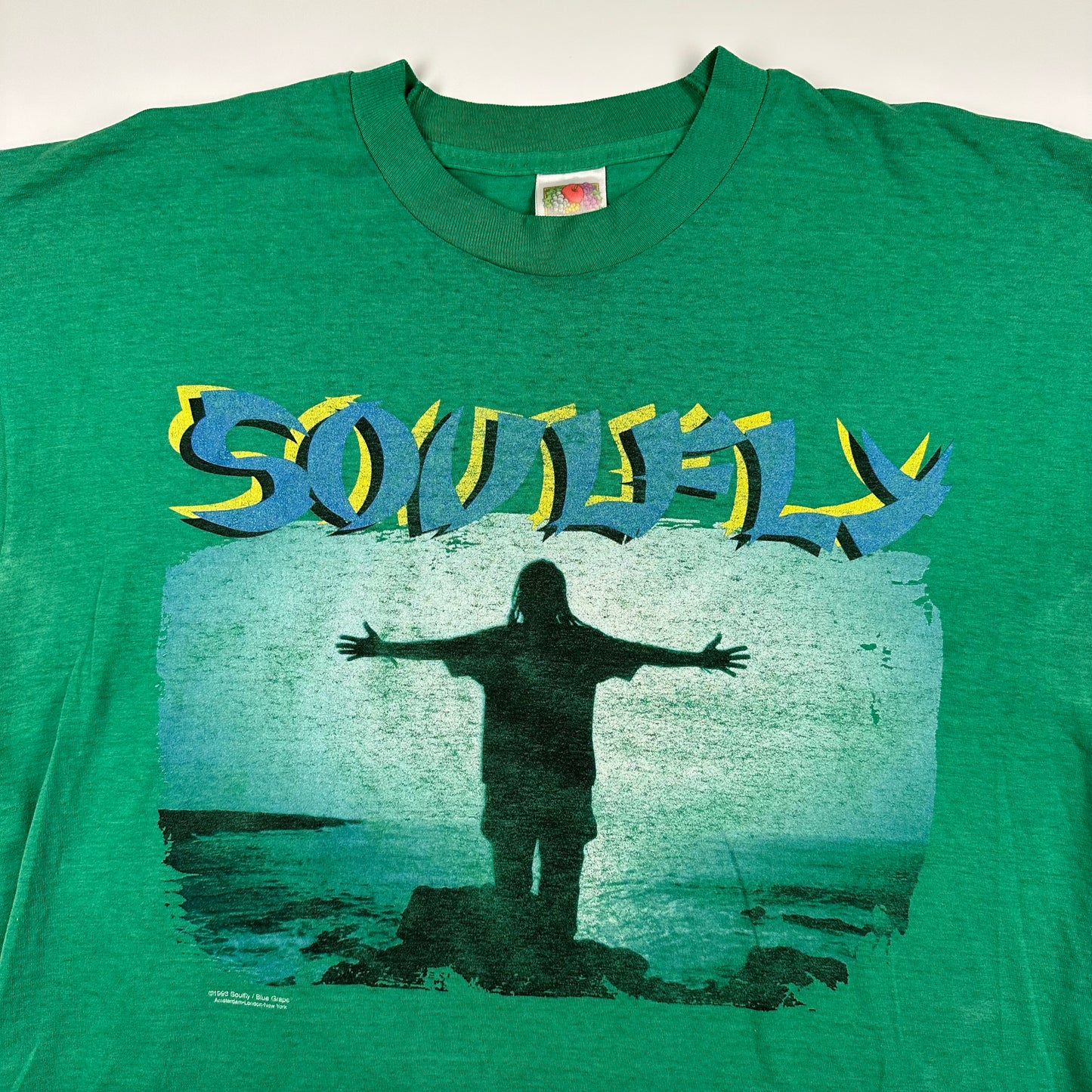 Vintage 1998 Soulfly Shirt XL