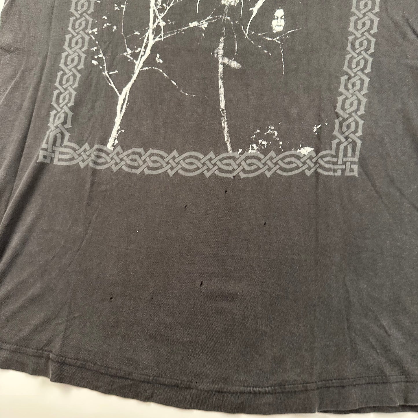 Vintage 90s Darkthrone Shirt XL Taakeferd