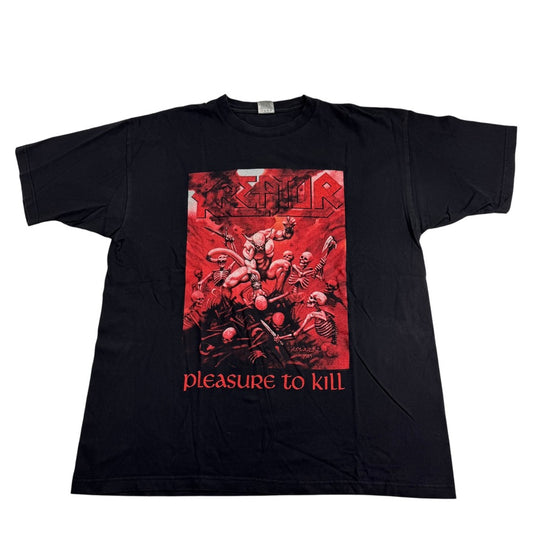 Vintage 2002 Kreator Shirt XL Pleasure To Kill
