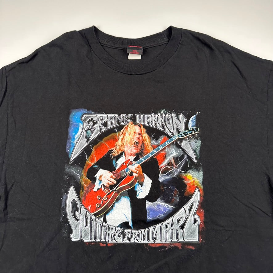 Vintage 2000s Frank Hannon Shirt XL Guitars From Mars