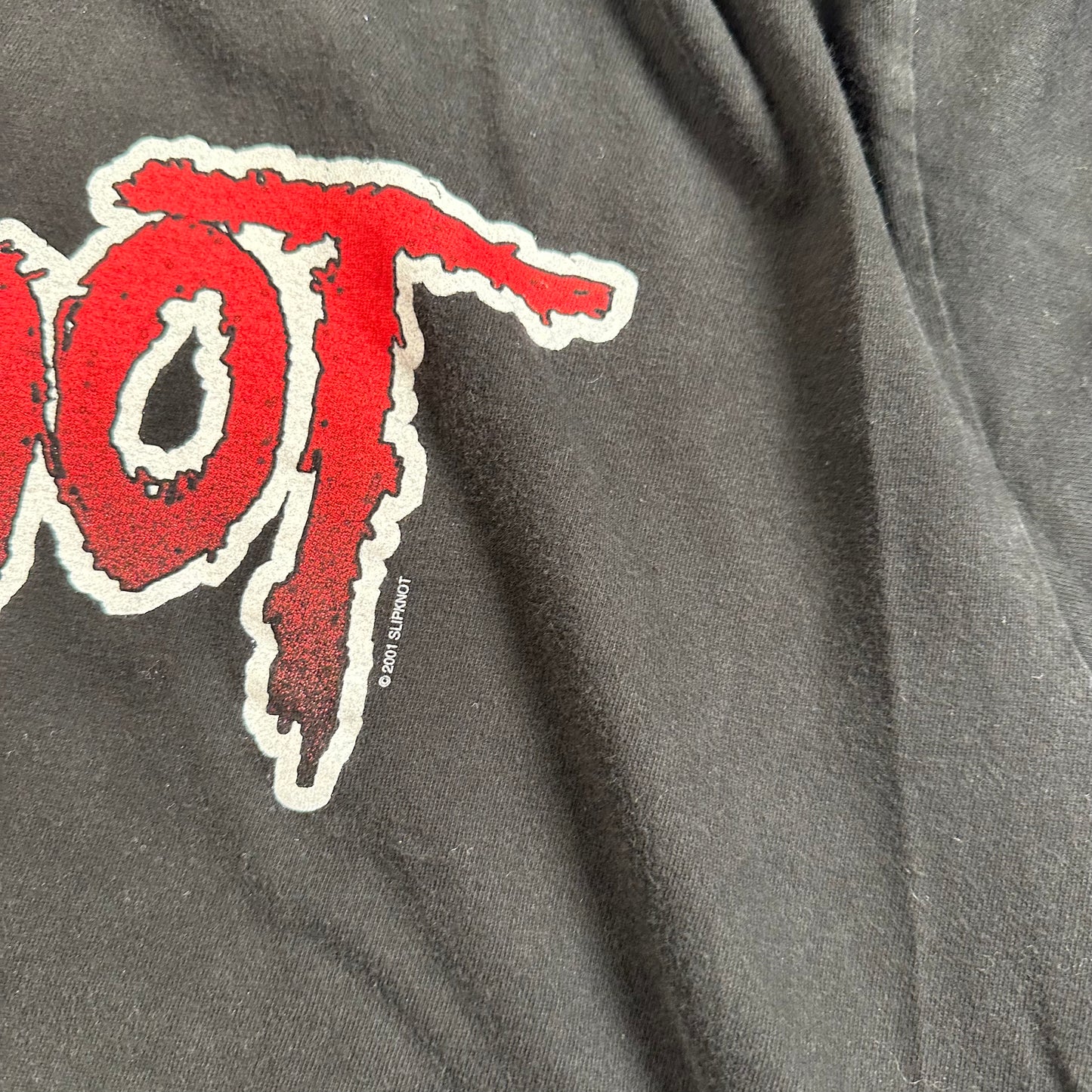 Vintage 2001 Slipknot Shirt XL