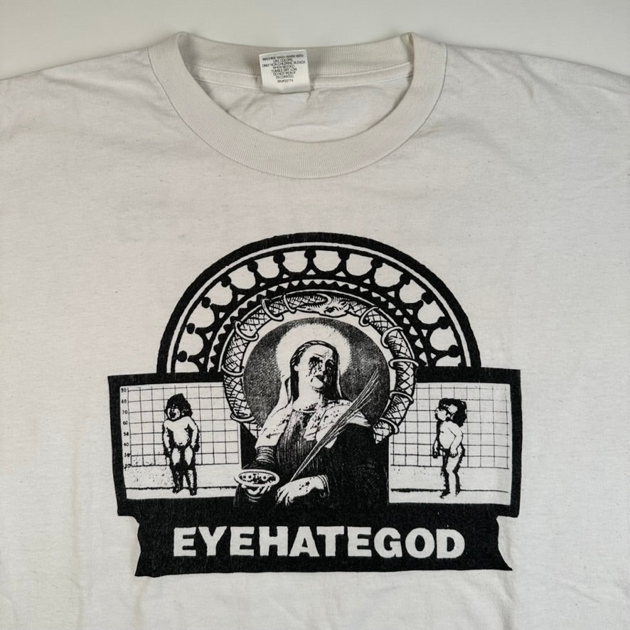 Vintage 90s Eyehategod Shirt XL Kill Your Boss