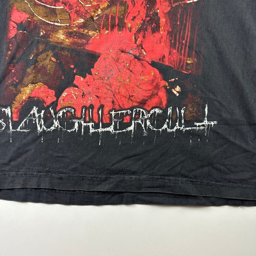 Vintage 90s Exhumed Shirt XL Slaughtercult