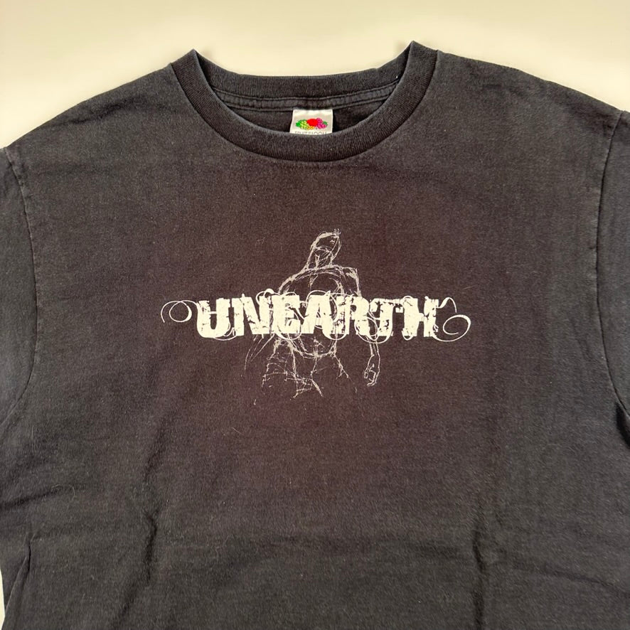 Vintage 2002 Unearth Shirt Large Endless