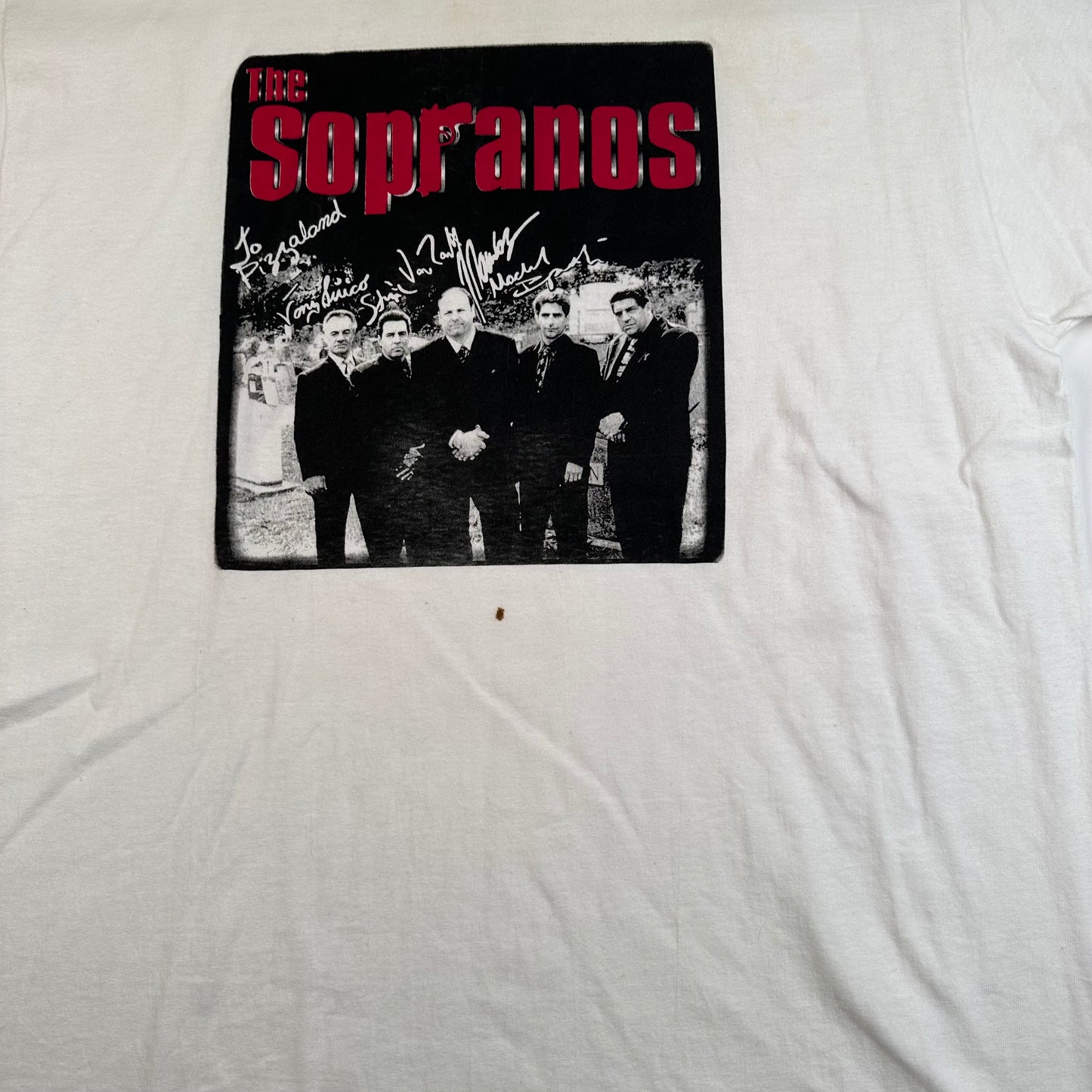 Vintage 90s The Sopranos Shirt XL