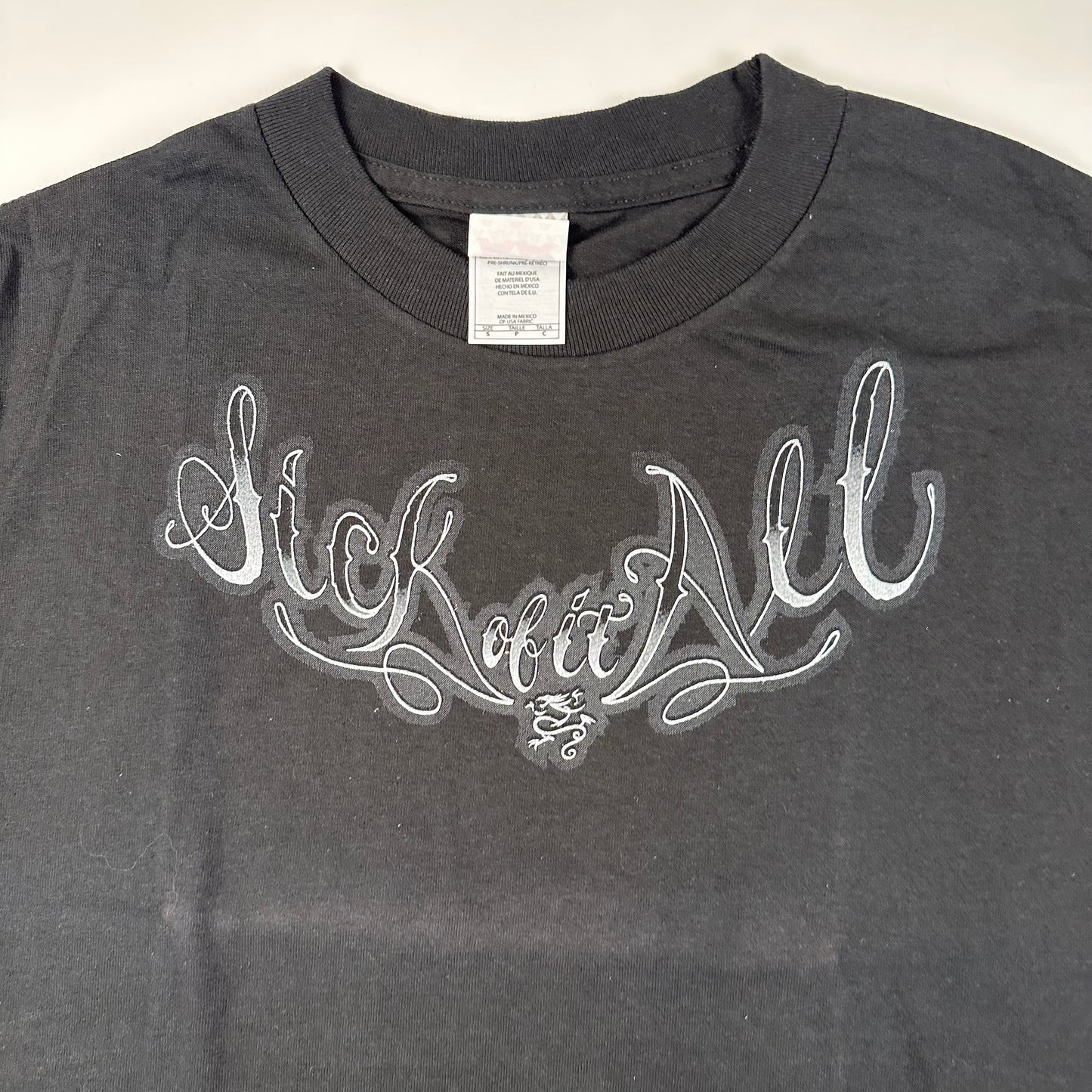 Vintage 2000s Sick Of It All Shirt Small