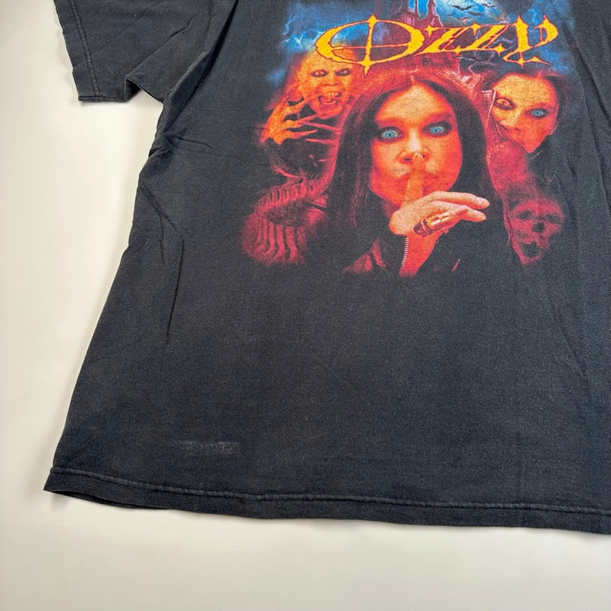 Vintage 2002 Ozzy Osbourne Shirt XL Ozzfest