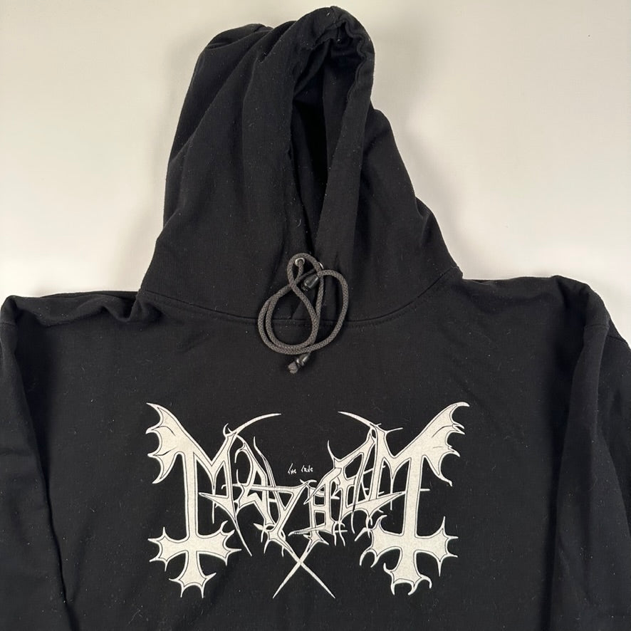 Vintage 2004 Mayhem Sweatshirt XL Deathcrush