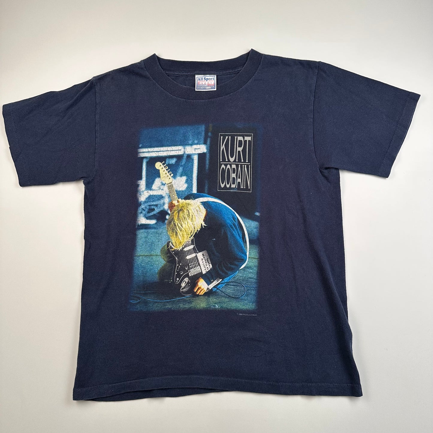 Vintage 2000 Kurt Cobain Shirt Small Nirvana