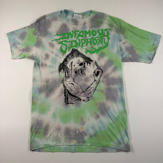 Vintage 80s Infamous Sinphony Shirt Large