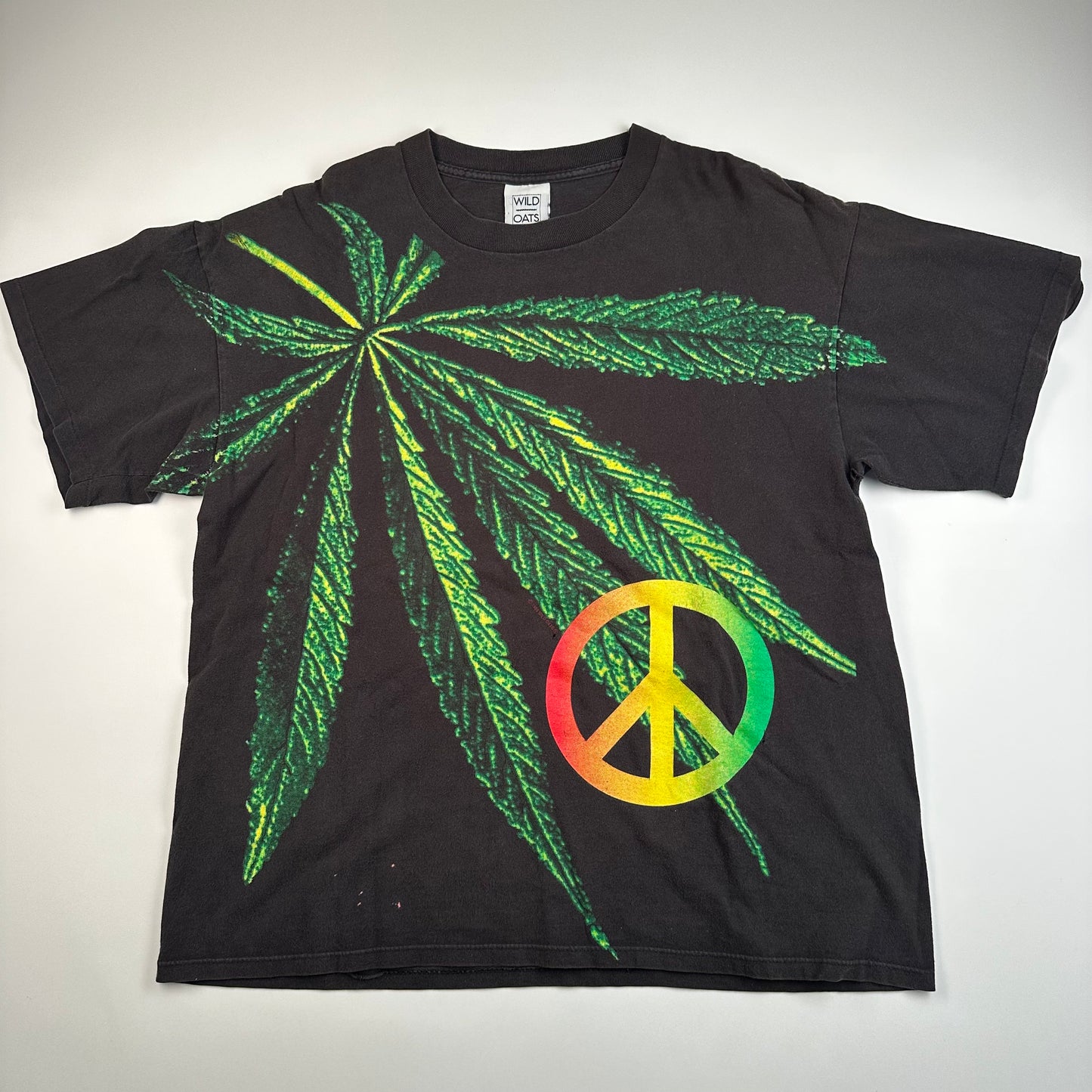 Vintage 1993 Weed Shirt XL Marijuana