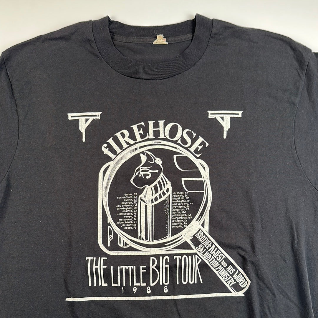 Vintage 1988 Firehouse Shirt XL The Little Big Tour