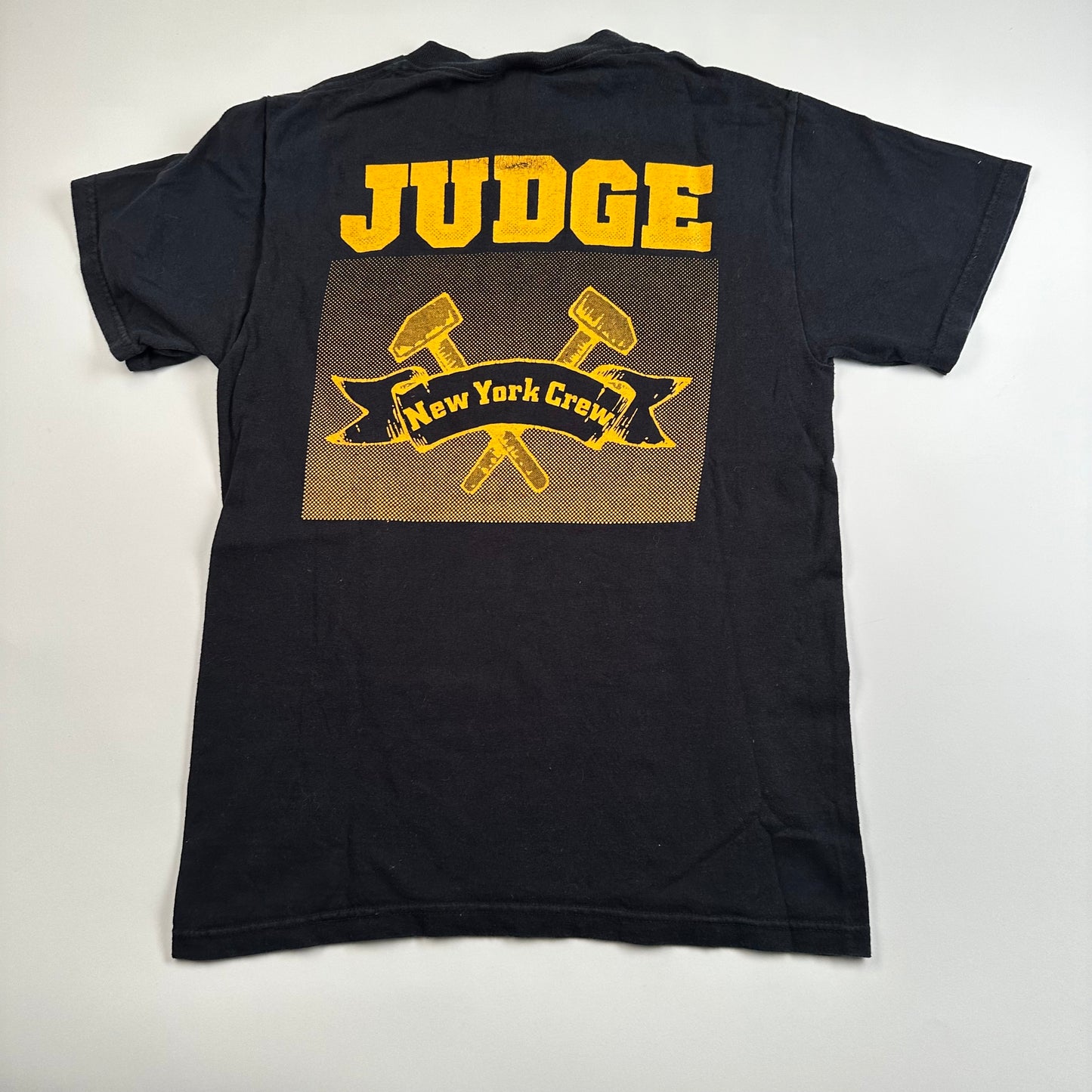 Vintage 2000s Judge Shirt Small New York Crew