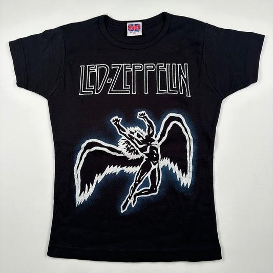 Vintage 90s Led Zeppelin Womens Shirt Small