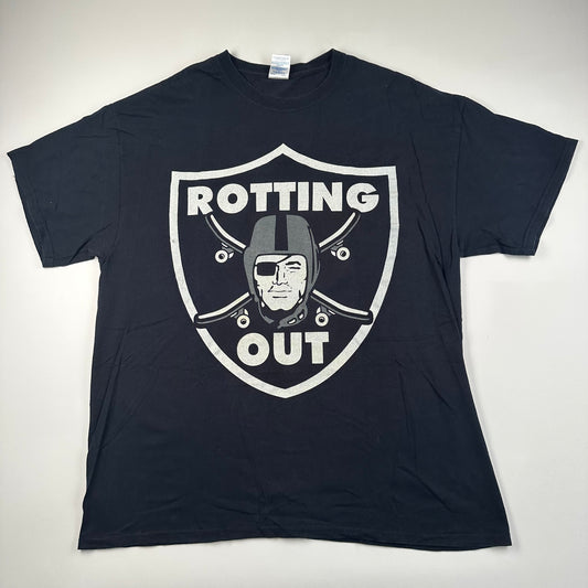 2000s Rotting Out Shirt XL Raiders