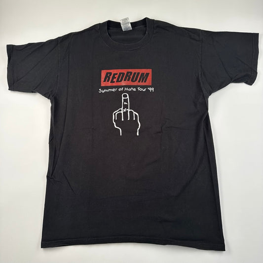 Vintage 1999 Redrum Shirt XL Summer Of Hate Tour