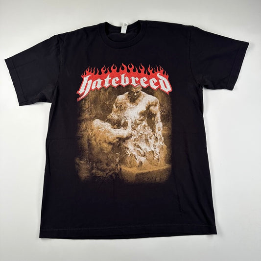 Hatebreed Shirt Medium Lift The Weight