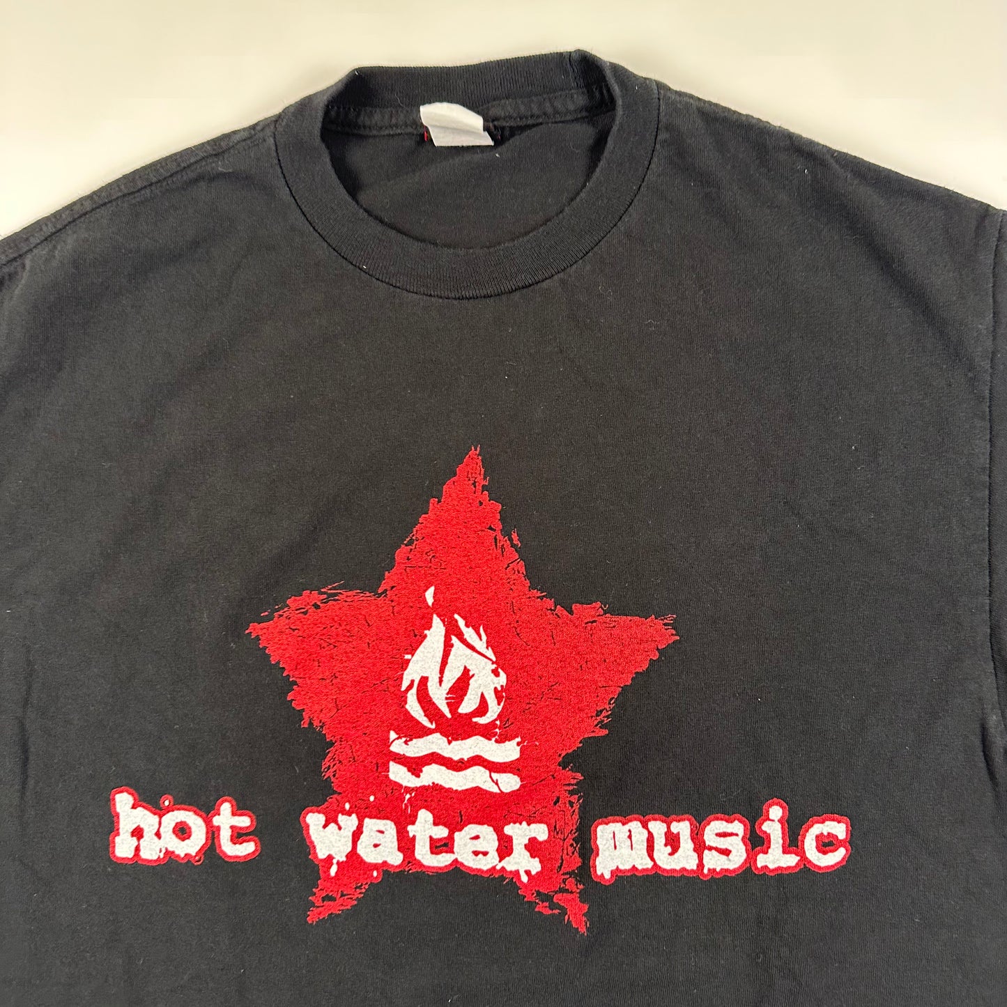 Vintage 2000s Hot Water Music Shirt Medium