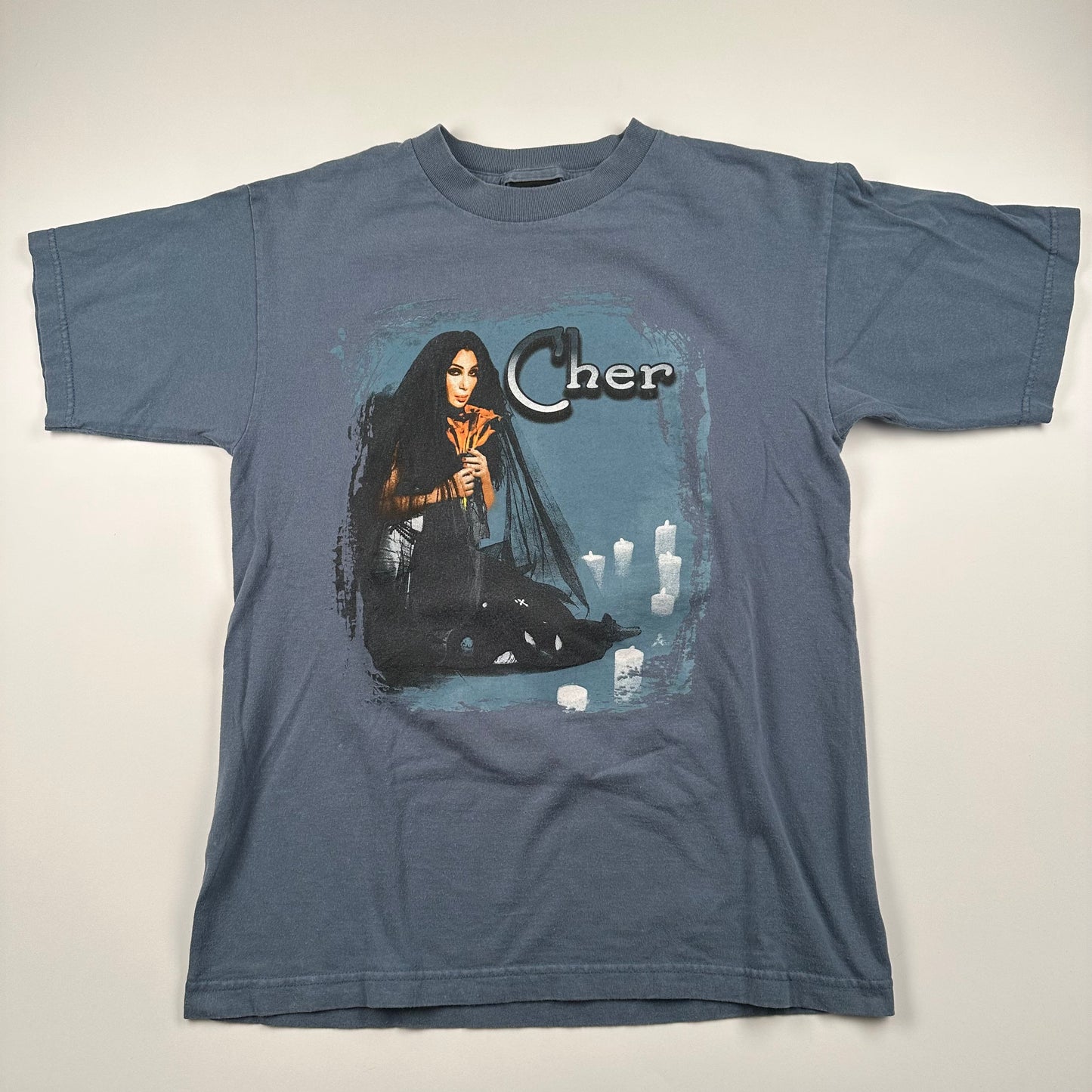 Vintage 1999 Cher Shirt Medium Do You Believe