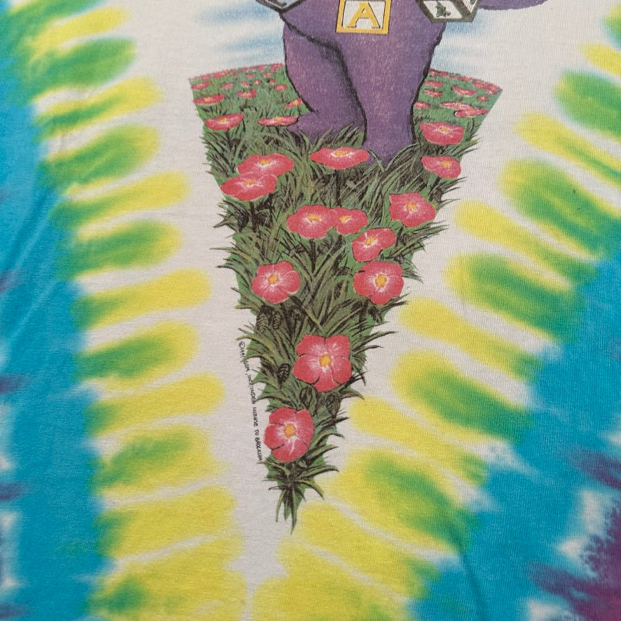 Vintage 1991 Grateful Dead Shirt XL Spring Tour