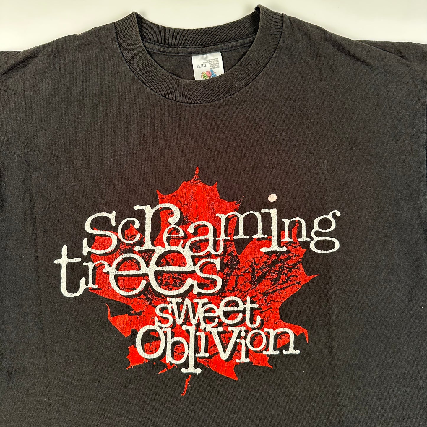 Vintage 1993 Screaming Trees Shirt XL Sweet Oblivion