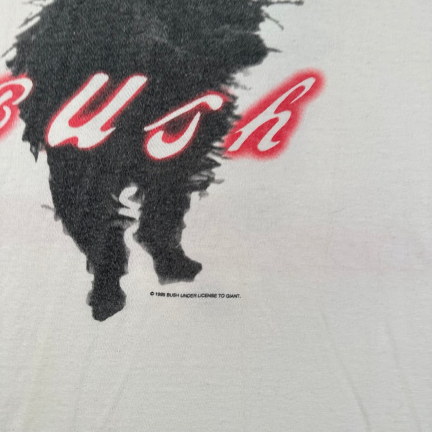 Vintage 1995 Bush Ringer Shirt XL