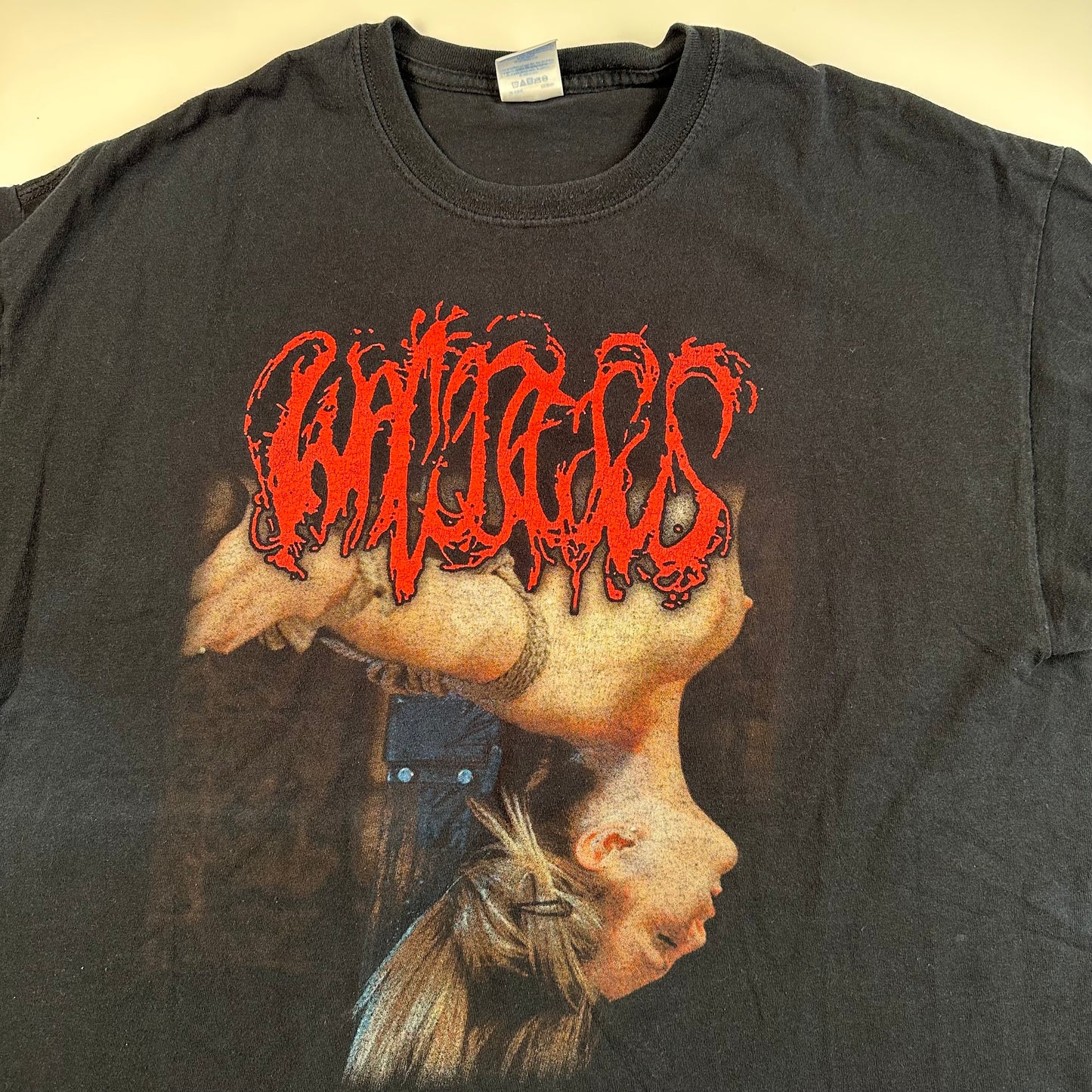 2000 Waco Jesus Shirt XL US Scum Grind