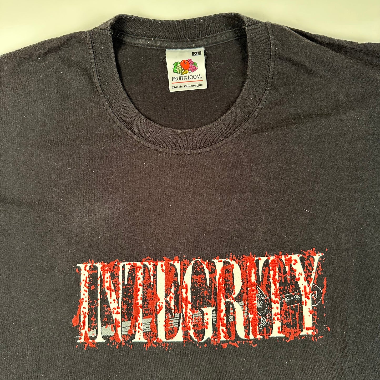 Vintage 2000s Integrity Shirt XL Japan Tour