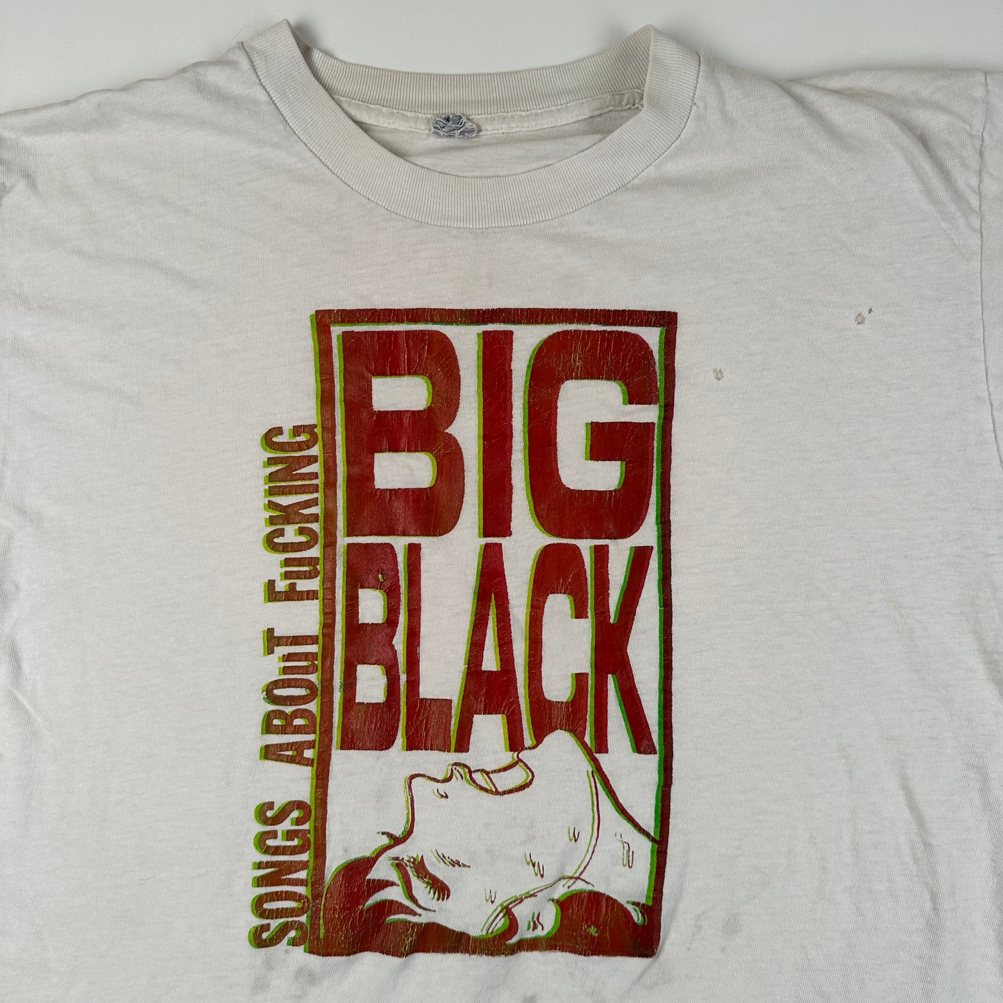 Vintage 90s Big Black Shirt XL Songs About F*cking