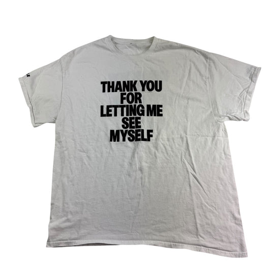 Turnstile Shirt XL Thank You For Letting Me See Myself