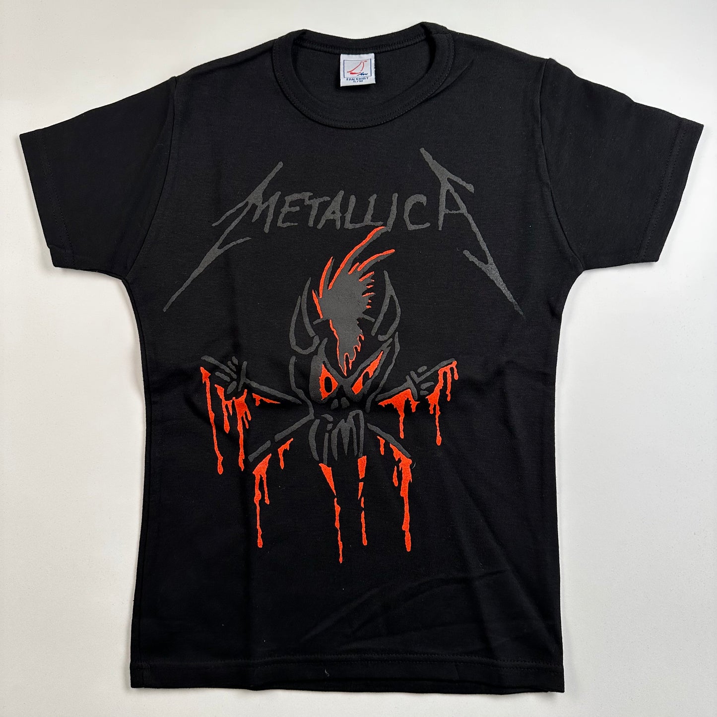 Vintage 90s Metallica Womens Shirt Small