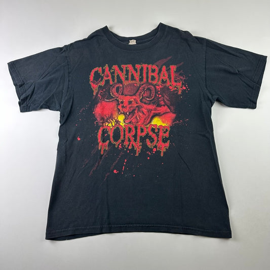 Vintage 2000s Cannibal Corpse Shirt Medium