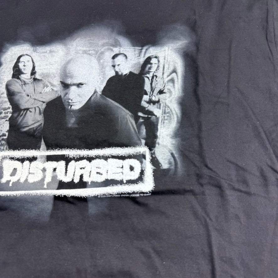 Vintage 2002 Disturbed Shirt XL