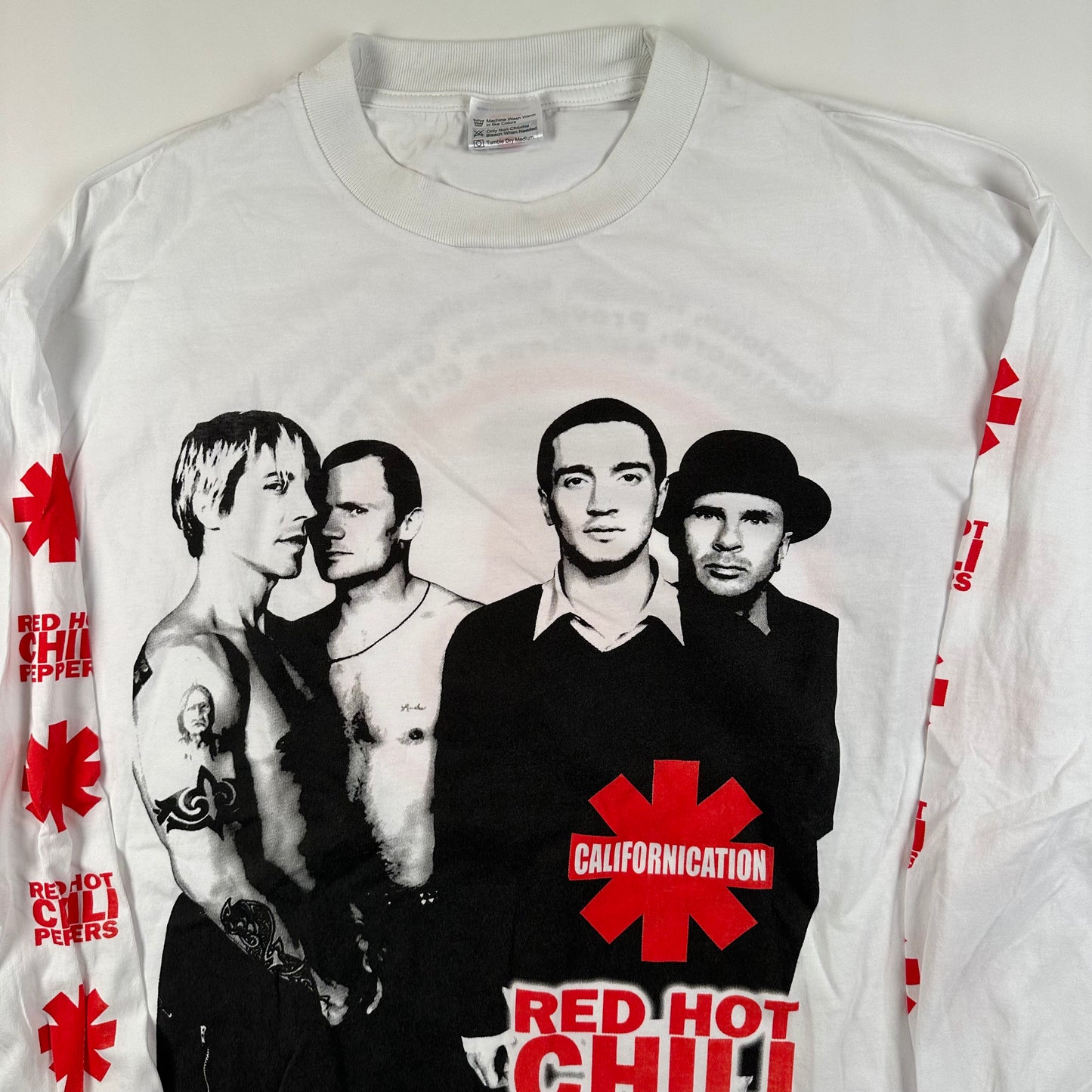 Vintage 2000s Red Hot Chilli Peppers Long Sleeve Shirt XL Californication