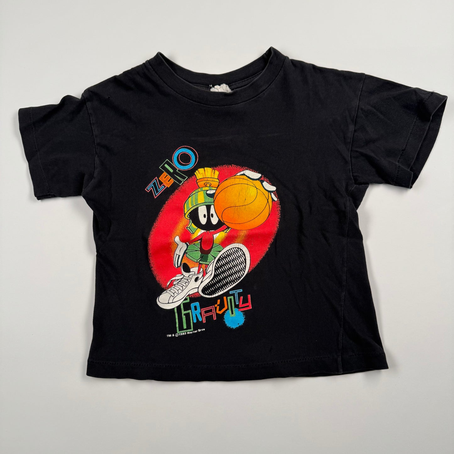 Vintage 90s Marvin The Martian Womens Shirt XS