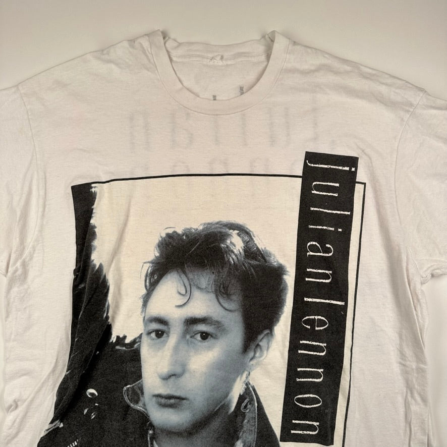 Vintage 1989 Jullian Lennon Shirt XL Here Comes Mr. Jordan