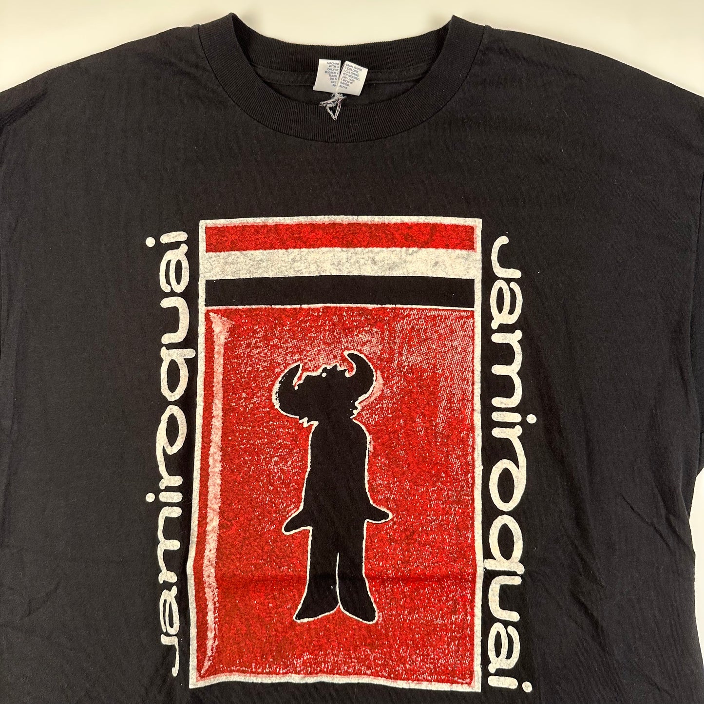 Vintage 90s Jamiroquai Shirt XL Traveling Without Moving