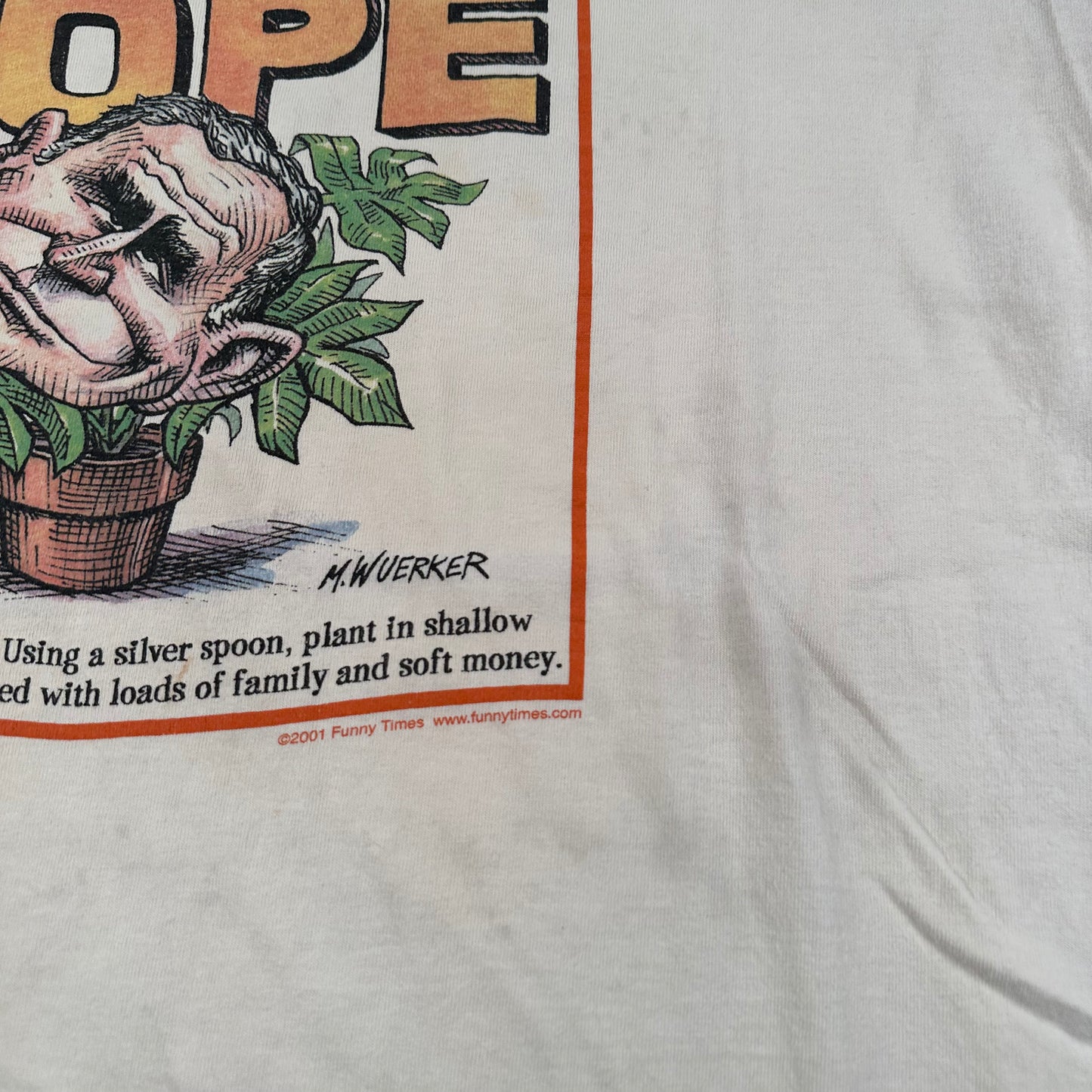 Vintage 2001 Texas Homegrown Dope Shirt XL