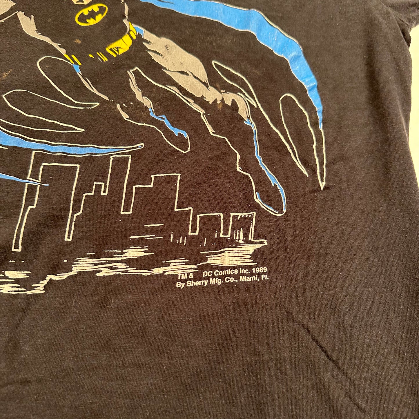 Vintage 1989 Batman Shirt Large