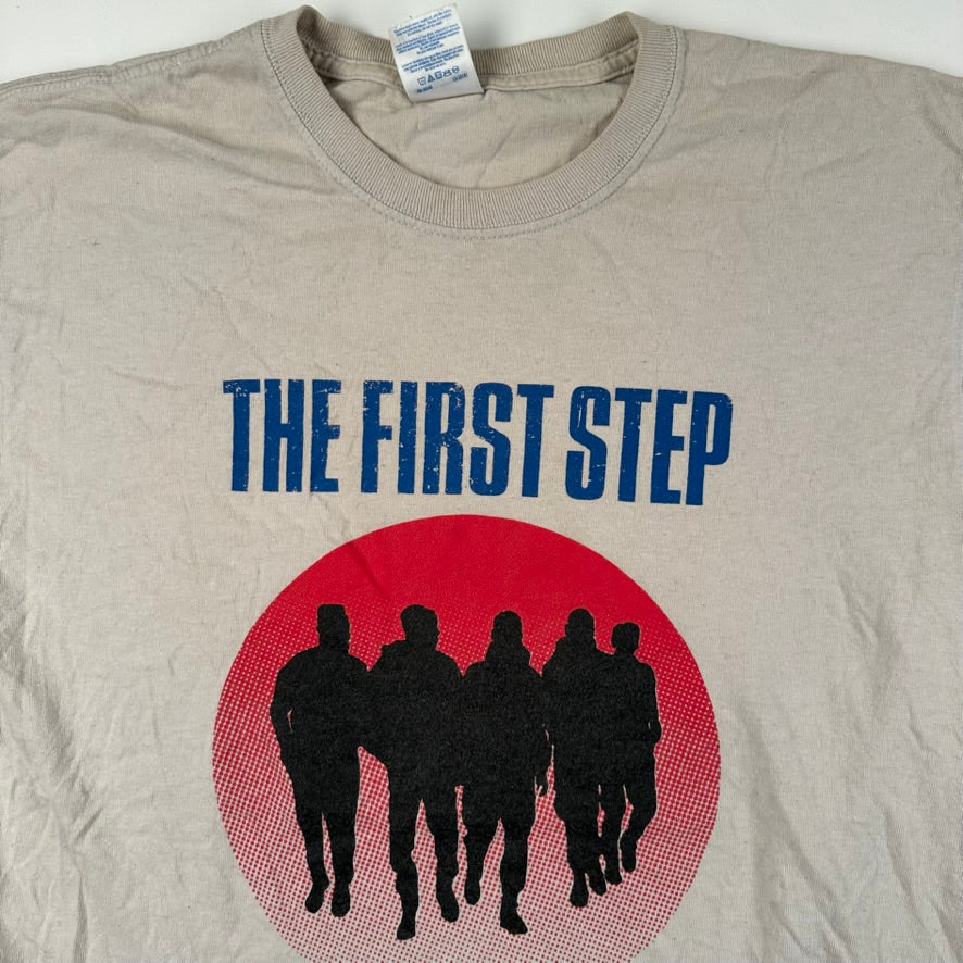 The First Step Shirt Medium A New Reality