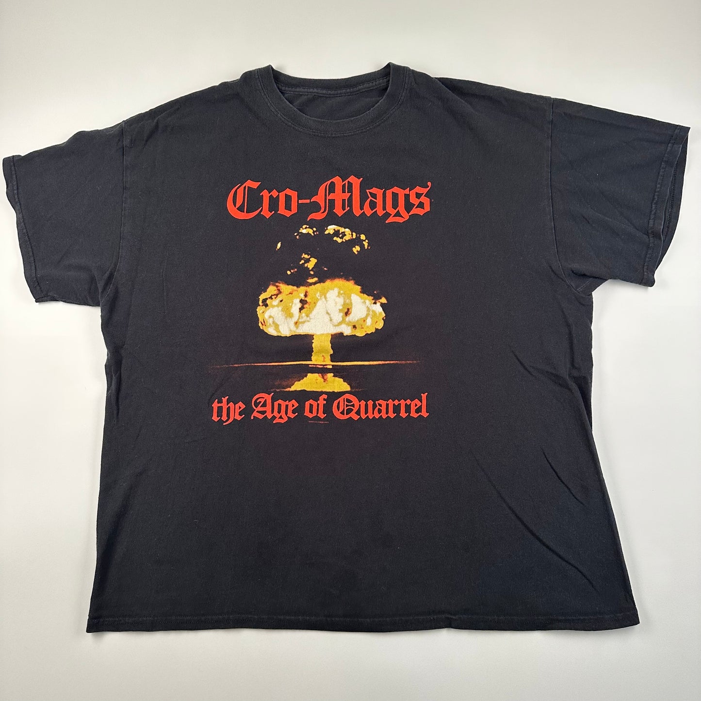 2000s Cro-Mags Shirt XL The Age Of Quarrel