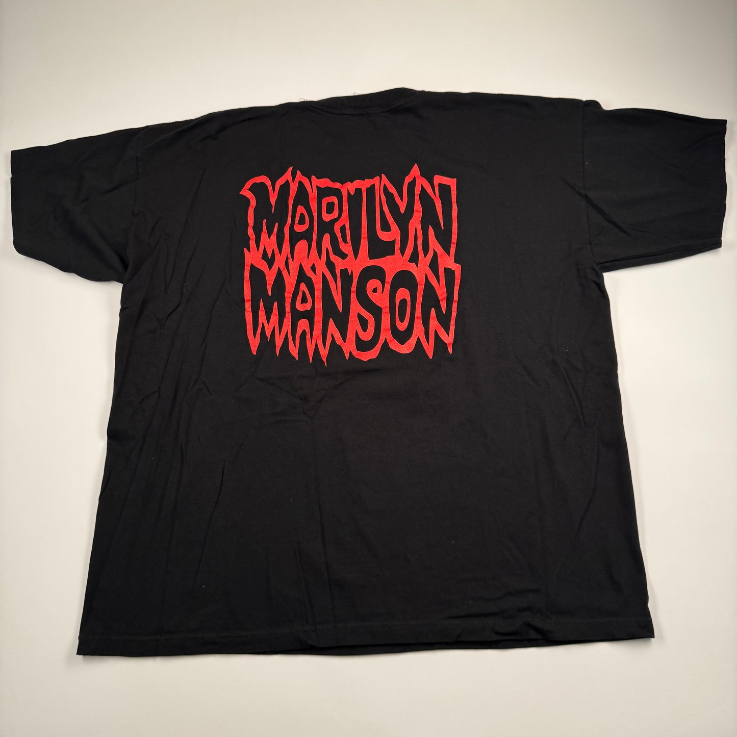 Vintage 1994 Marilyn Manson Shirt XXL The Satanic Army