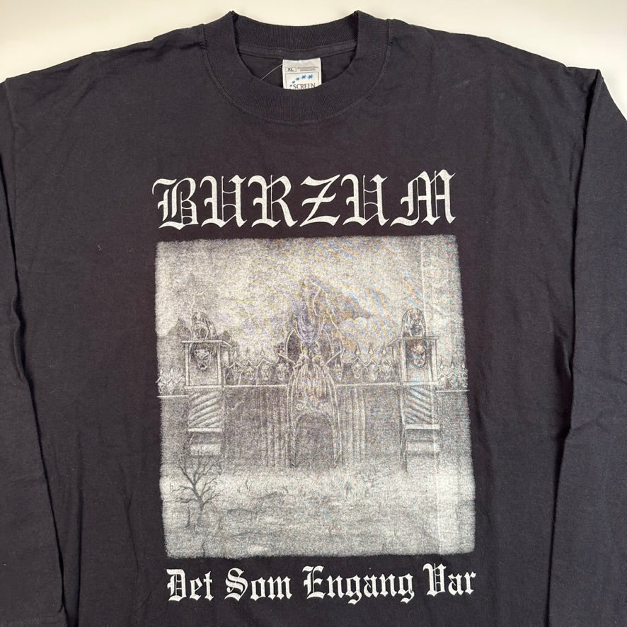 Vintage 90s Burzum Long Sleeve Shirt XL Det Som En Gang Var