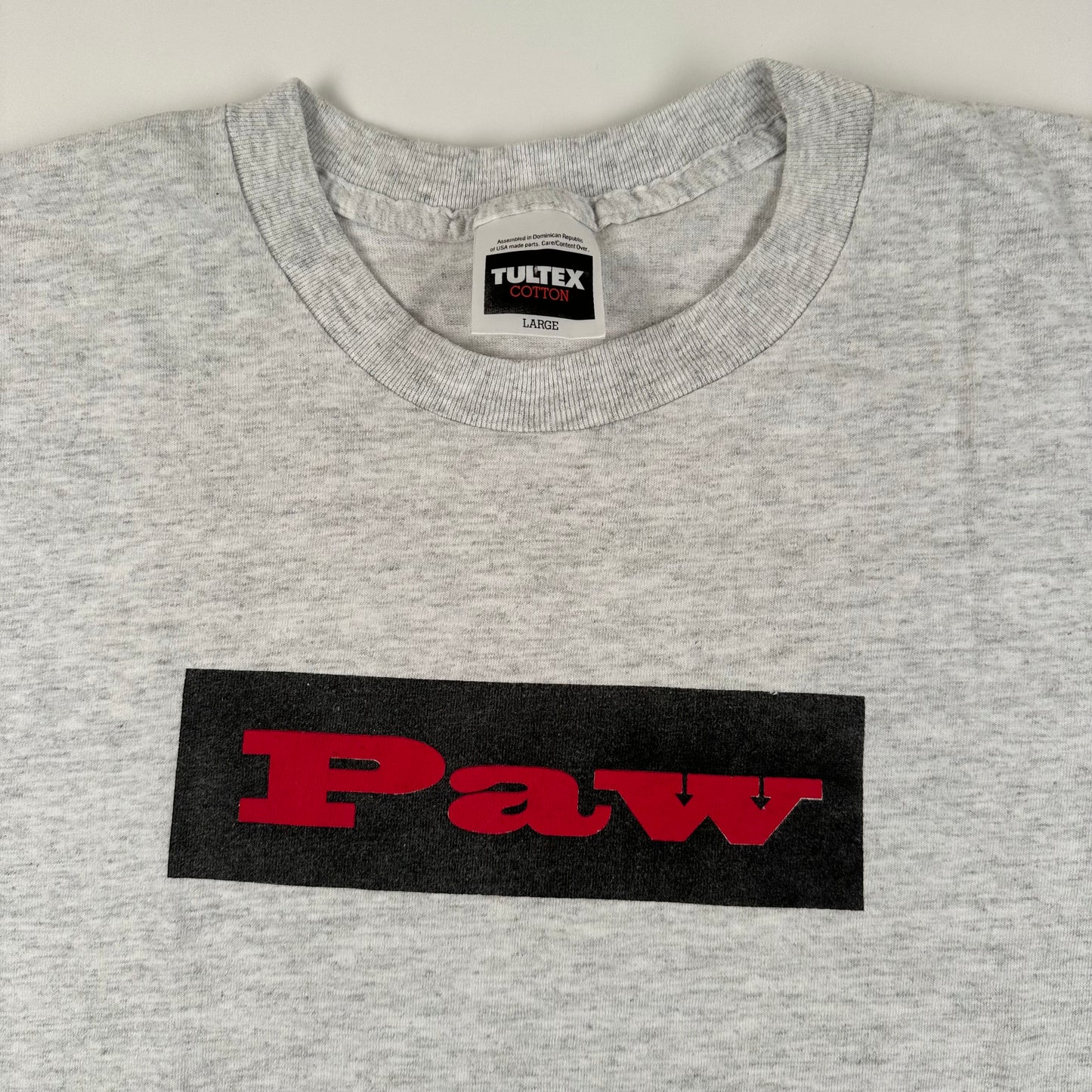 Vintage 90s Paw Shirt Large