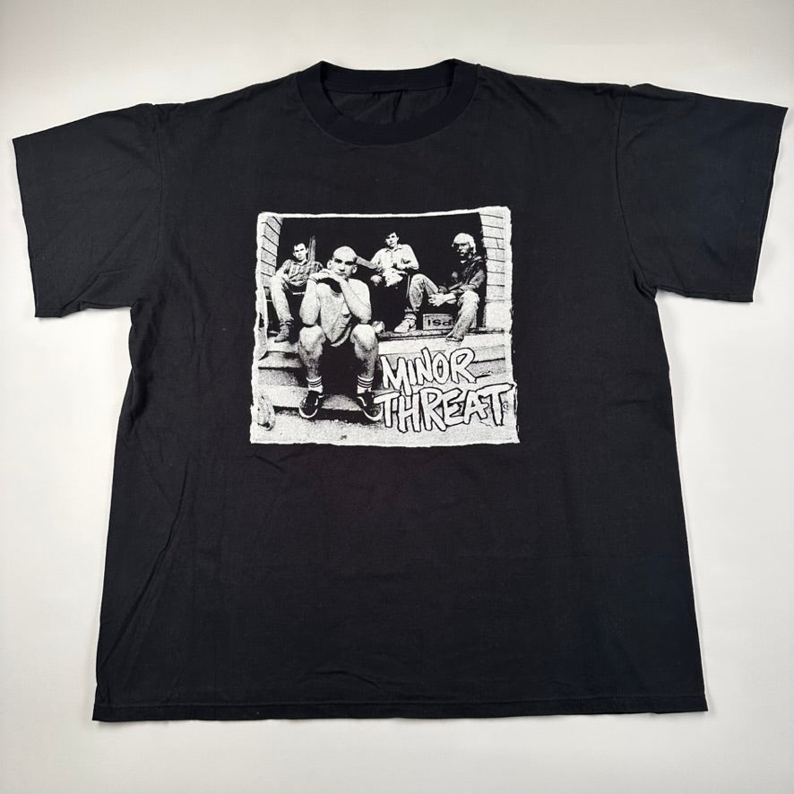 Vintage 80s Minor Threat Shirt Large