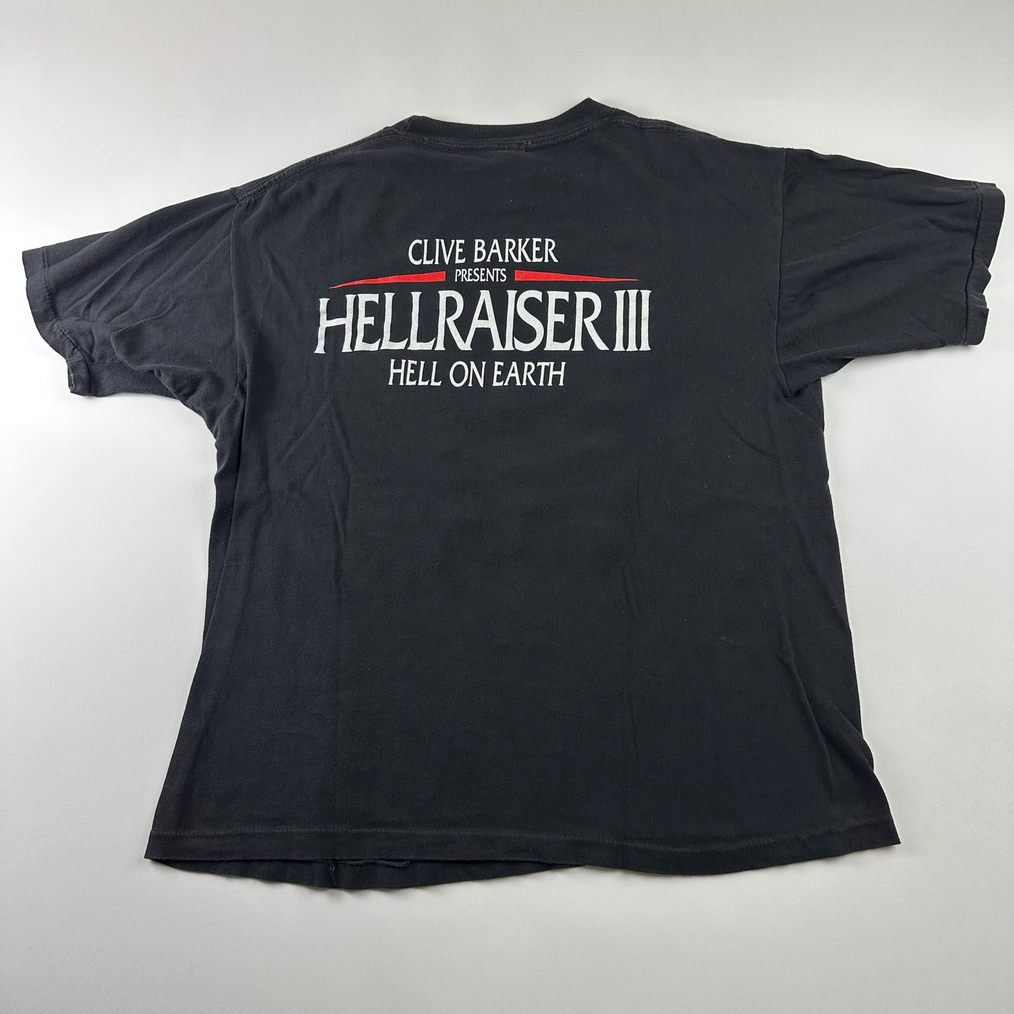 Vintage 1992 Hellraiser III Shirt Large Go To Hell